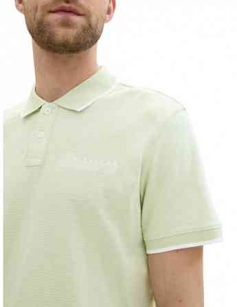 Tom Tailor - FINE STRIPED POLO Tbilisi