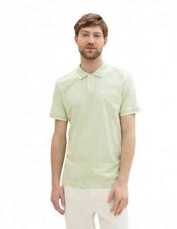 Tom Tailor - FINE STRIPED POLO Tbilisi