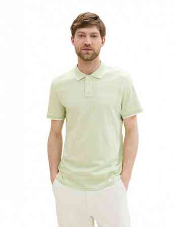 Tom Tailor - FINE STRIPED POLO Tbilisi