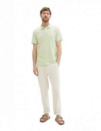 Tom Tailor - FINE STRIPED POLO Tbilisi