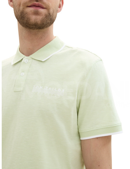 Tom Tailor - FINE STRIPED POLO Tbilisi - photo 4
