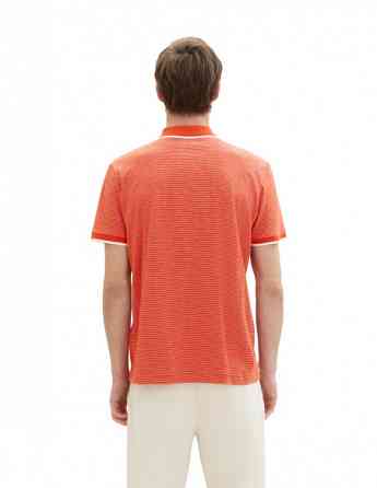 Tom Tailor - FINE STRIPED POLO Tbilisi