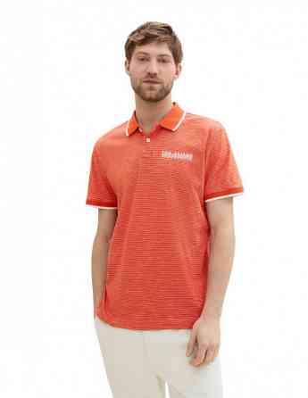 Tom Tailor - FINE STRIPED POLO Tbilisi