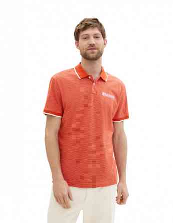 Tom Tailor - FINE STRIPED POLO Tbilisi