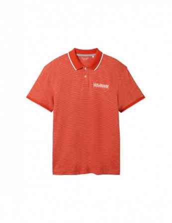 Tom Tailor - FINE STRIPED POLO Tbilisi