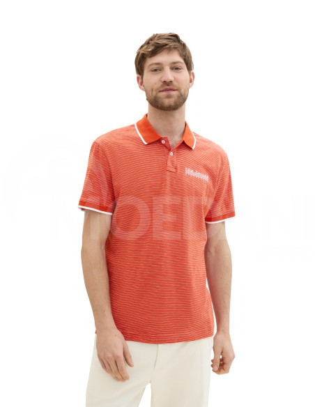 Tom Tailor - FINE STRIPED POLO Tbilisi - photo 3