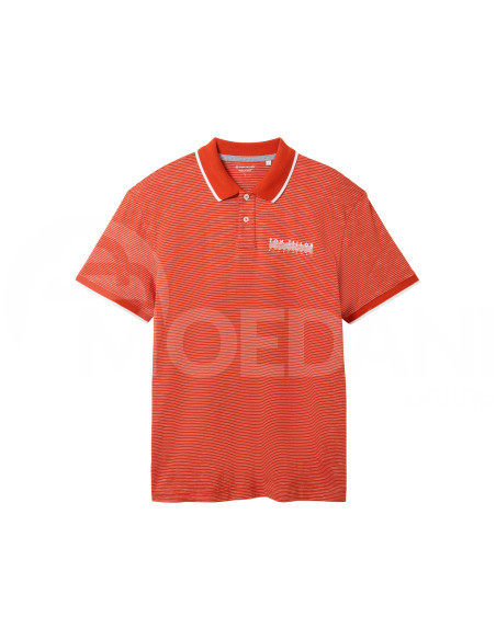 Tom Tailor - FINE STRIPED POLO Tbilisi - photo 5