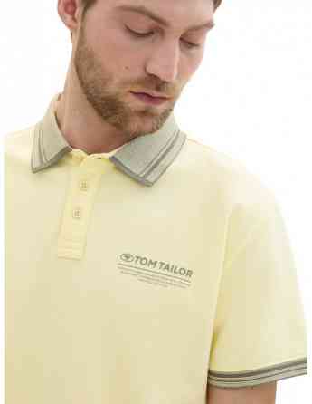 Tom Tailor - POLO WITH DETAILS Tbilisi