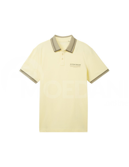 Tom Tailor - POLO WITH DETAILS Тбилиси - изображение 6