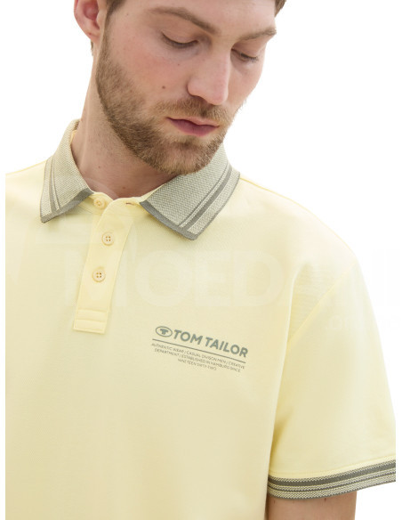 Tom Tailor - POLO WITH DETAILS Тбилиси - изображение 4