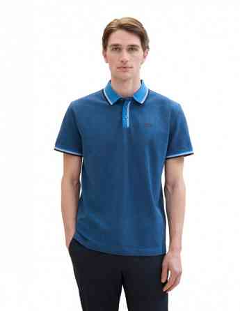 Tom Tailor - POLO WITH DETAILED COLLAR Tbilisi