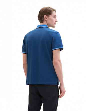 Tom Tailor - POLO WITH DETAILED COLLAR Tbilisi
