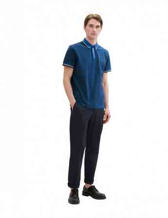 Tom Tailor - POLO WITH DETAILED COLLAR Tbilisi