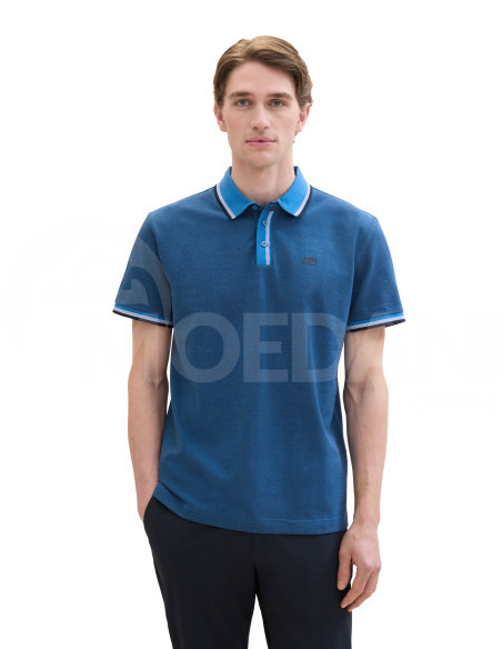 Tom Tailor - POLO WITH DETAILED COLLAR Tbilisi - photo 1