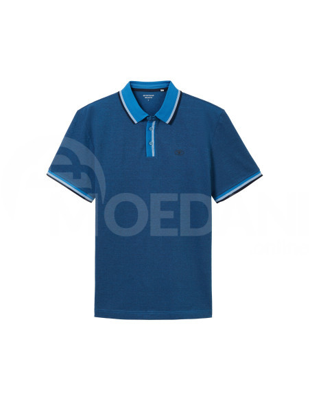 Tom Tailor - POLO WITH DETAILED COLLAR Tbilisi - photo 6