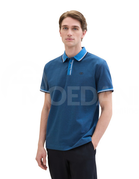 Tom Tailor - POLO WITH DETAILED COLLAR Tbilisi - photo 3