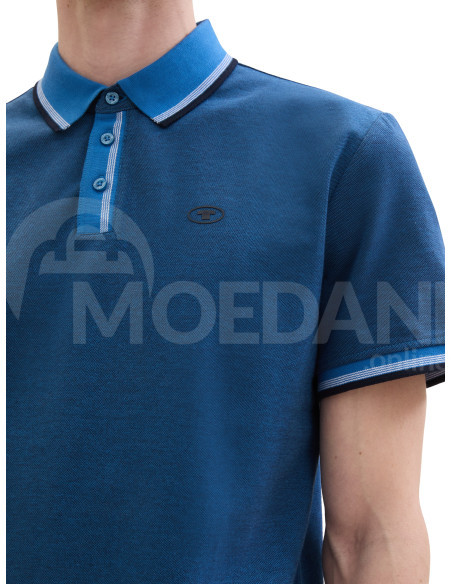 Tom Tailor - POLO WITH DETAILED COLLAR Tbilisi - photo 4