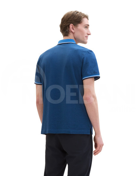 Tom Tailor - POLO WITH DETAILED COLLAR Tbilisi - photo 2