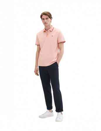Tom Tailor - POLO WITH DETAILED COLLAR Tbilisi