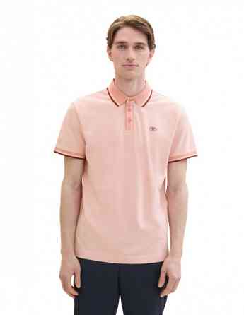 Tom Tailor - POLO WITH DETAILED COLLAR Tbilisi