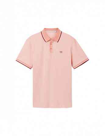 Tom Tailor - POLO WITH DETAILED COLLAR Tbilisi