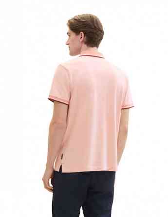 Tom Tailor - POLO WITH DETAILED COLLAR Tbilisi