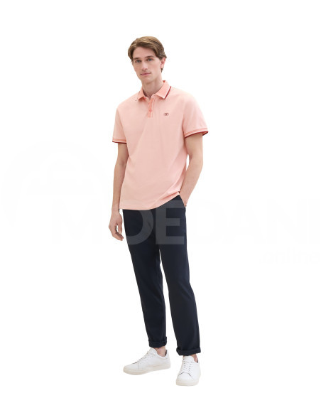 Tom Tailor - POLO WITH DETAILED COLLAR Тбилиси - изображение 5