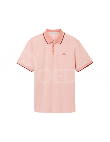 Tom Tailor - POLO WITH DETAILED COLLAR Тбилиси - изображение 6