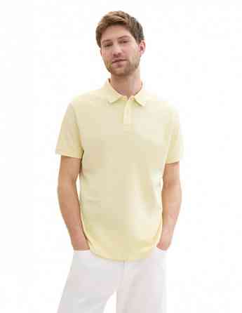 Tom Tailor - BASIC POLO WITH CONTRAST Tbilisi