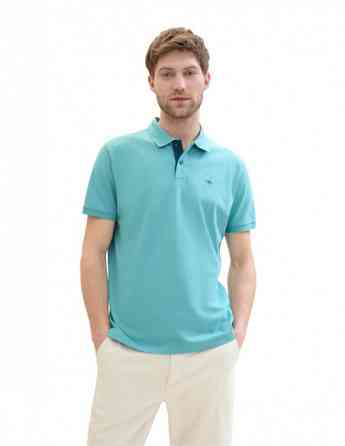 Tom Tailor - BASIC POLO WITH CONTRAST Tbilisi