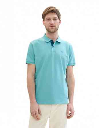 Tom Tailor - BASIC POLO WITH CONTRAST Tbilisi