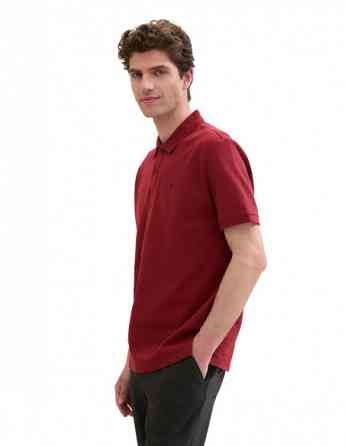 Tom Tailor - BASIC POLO WITH CONTRAST Tbilisi
