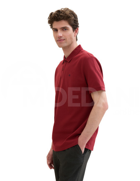 Tom Tailor - BASIC POLO WITH CONTRAST Tbilisi - photo 3