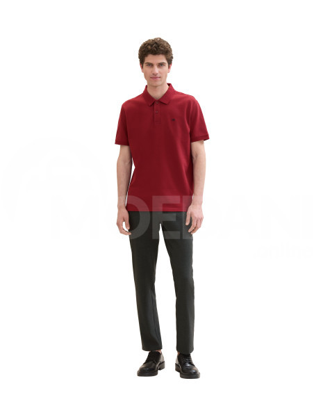 Tom Tailor - BASIC POLO WITH CONTRAST Tbilisi - photo 5