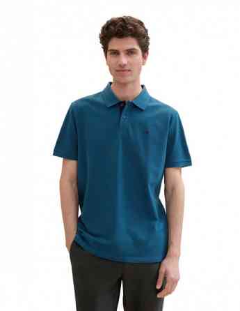 Tom Tailor - BASIC POLO WITH CONTRAST Tbilisi