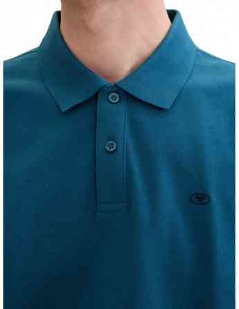 Tom Tailor - BASIC POLO WITH CONTRAST Tbilisi