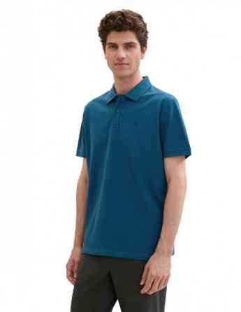 Tom Tailor - BASIC POLO WITH CONTRAST Tbilisi