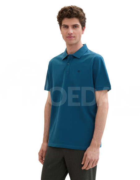 Tom Tailor - BASIC POLO WITH CONTRAST Tbilisi - photo 3