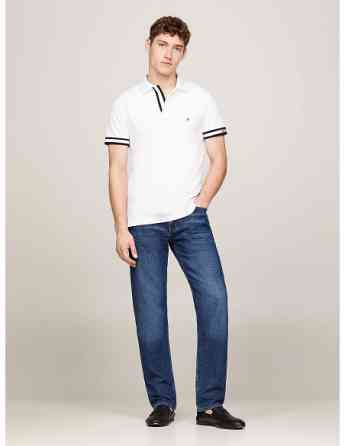 Tommy Hilfiger - MONOTYPE CUFF SLIM FIT POLO Tbilisi