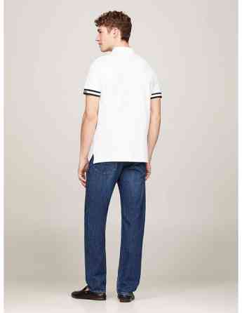 Tommy Hilfiger - MONOTYPE CUFF SLIM FIT POLO Tbilisi