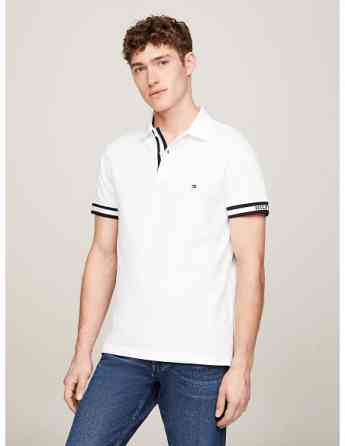 Tommy Hilfiger - MONOTYPE CUFF SLIM FIT POLO Tbilisi