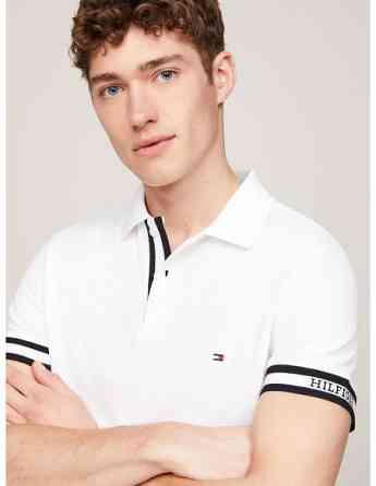 Tommy Hilfiger - MONOTYPE CUFF SLIM FIT POLO Tbilisi