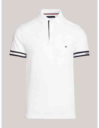 Tommy Hilfiger - MONOTYPE CUFF SLIM FIT POLO Tbilisi
