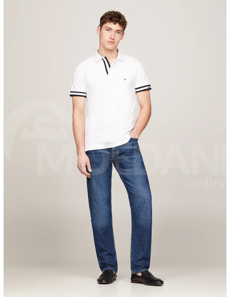 Tommy Hilfiger - MONOTYPE CUFF SLIM FIT POLO თბილისი - photo 3