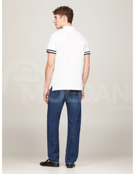 Tommy Hilfiger - MONOTYPE CUFF SLIM FIT POLO თბილისი - photo 2