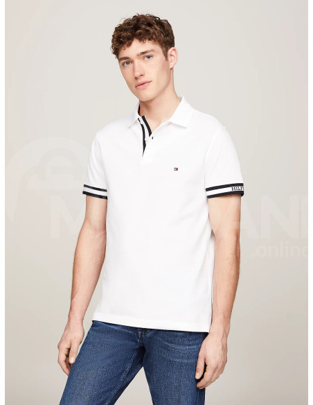 Tommy Hilfiger - MONOTYPE CUFF SLIM FIT POLO თბილისი - photo 1