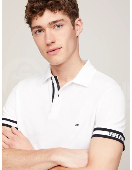 Tommy Hilfiger - MONOTYPE CUFF SLIM FIT POLO თბილისი - photo 4