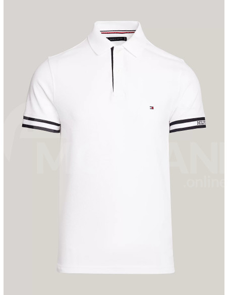 Tommy Hilfiger - MONOTYPE CUFF SLIM FIT POLO თბილისი - photo 5