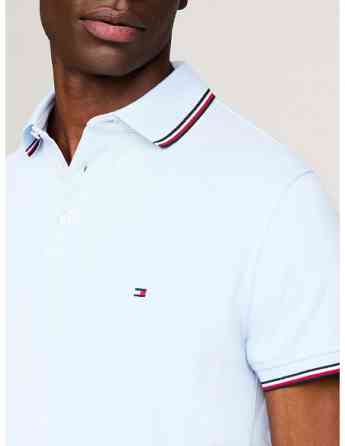 Tommy Hilfiger - 1985 RWB TIPPED SLIM POLO Tbilisi