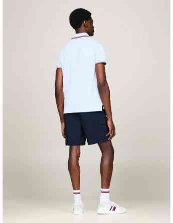 Tommy Hilfiger - 1985 RWB TIPPED SLIM POLO Tbilisi